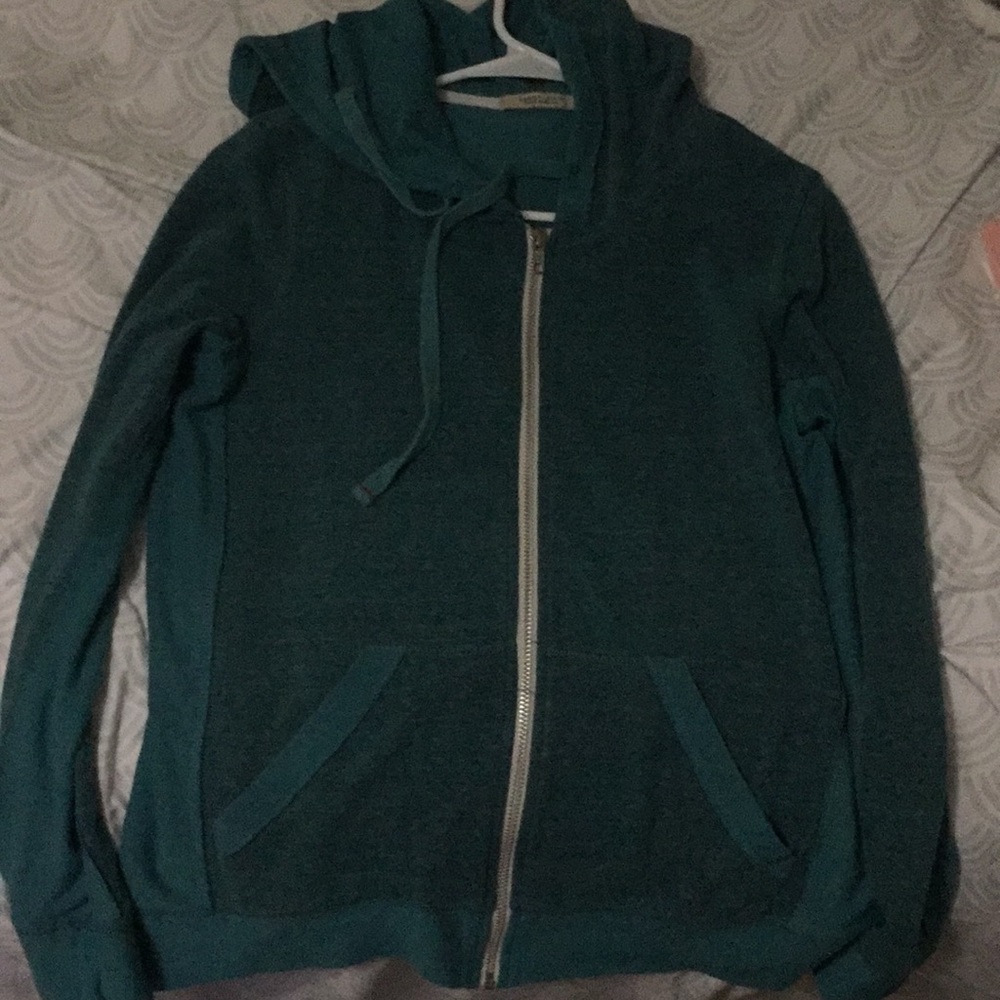 Cute hoodie! Teal! Good condition. Size XS